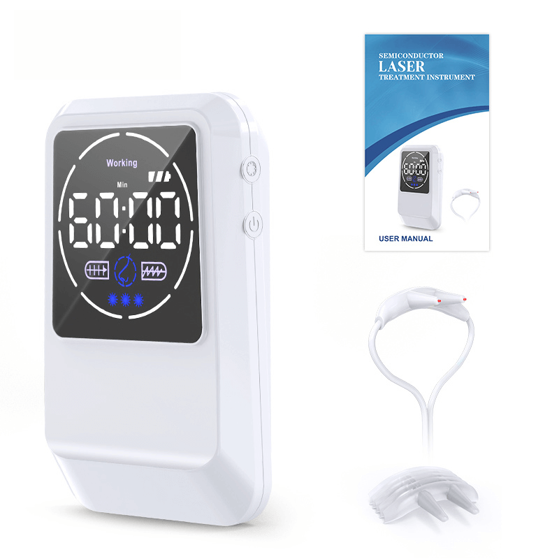 Rhinitis Sinusitis 650nm Laser Therapy Machine Nose Care Bionase Massage Device Laser Treatment Health Care-KTS HEALTHCARE