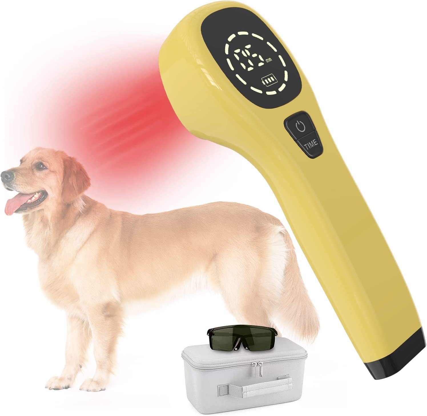 KTS Handheld Cold Laser Therapy for Dogs Red Light Therapy for Pets-KTS HEALTHCARE