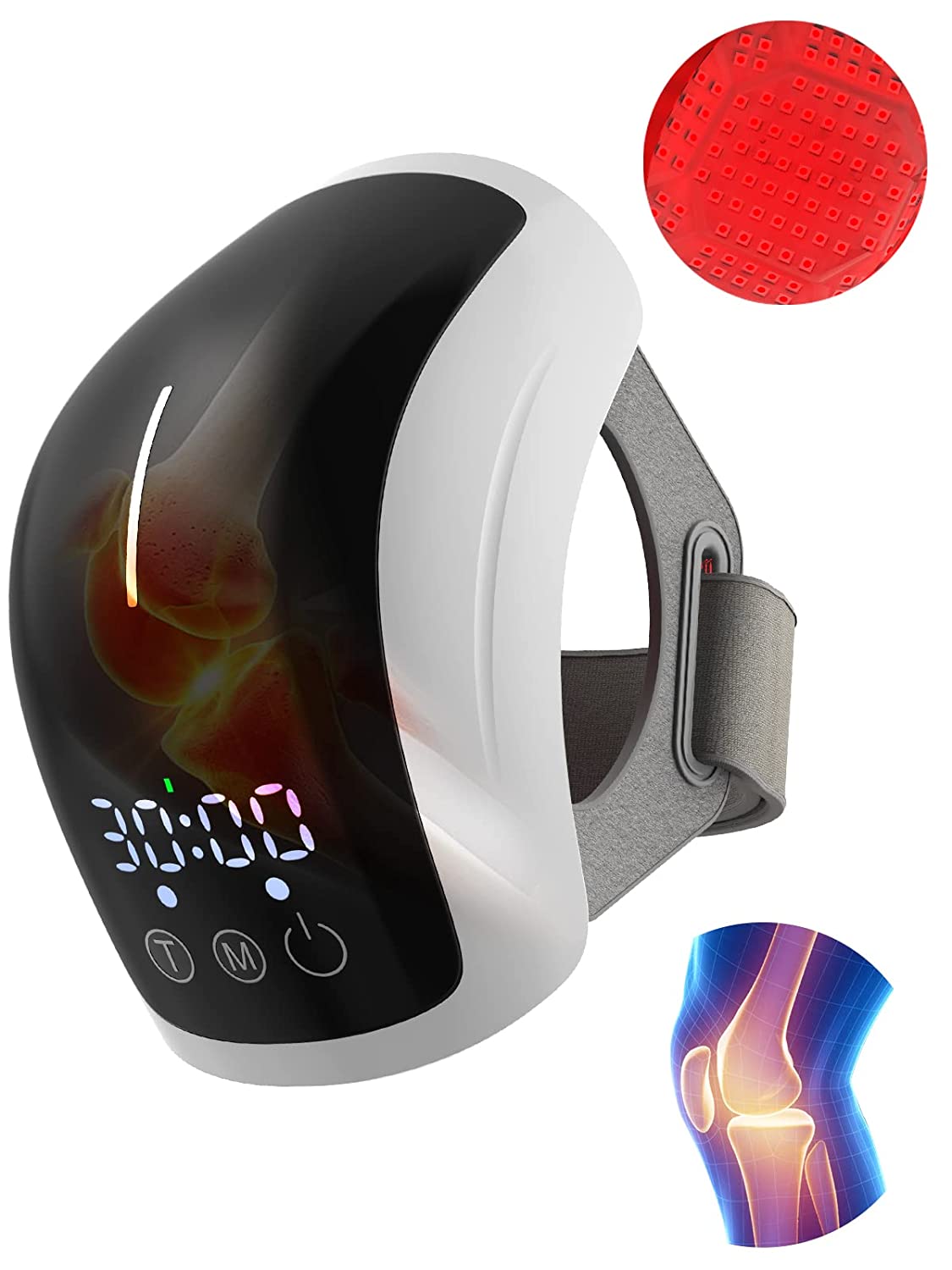 KTS Red Light Therapy Device for Knee Pain Relief