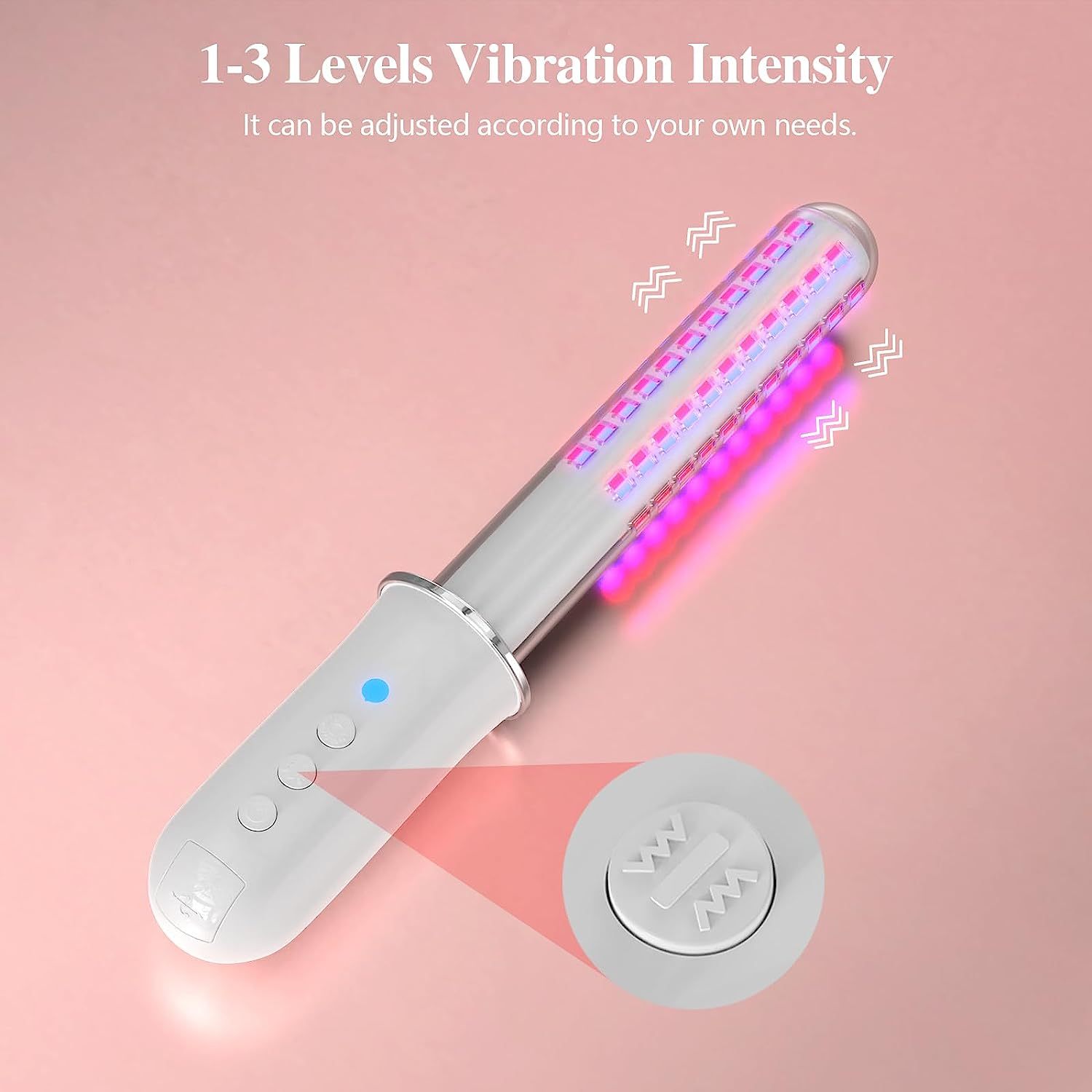 KTS Vaginal Rejuvenation Laser Wand for Gynecological Care and Vaginal Tightening Wand (2023 Upgraded)-KTS HEALTHCARE