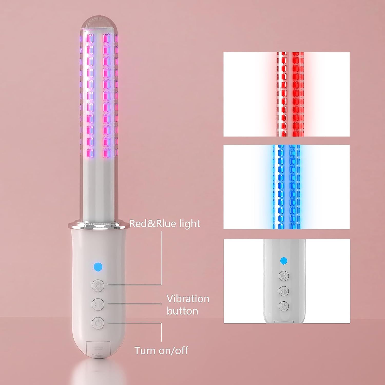 KTS Vaginal Rejuvenation Laser Wand for Gynecological Care and Vaginal Tightening Wand (2023 Upgraded)-KTS HEALTHCARE