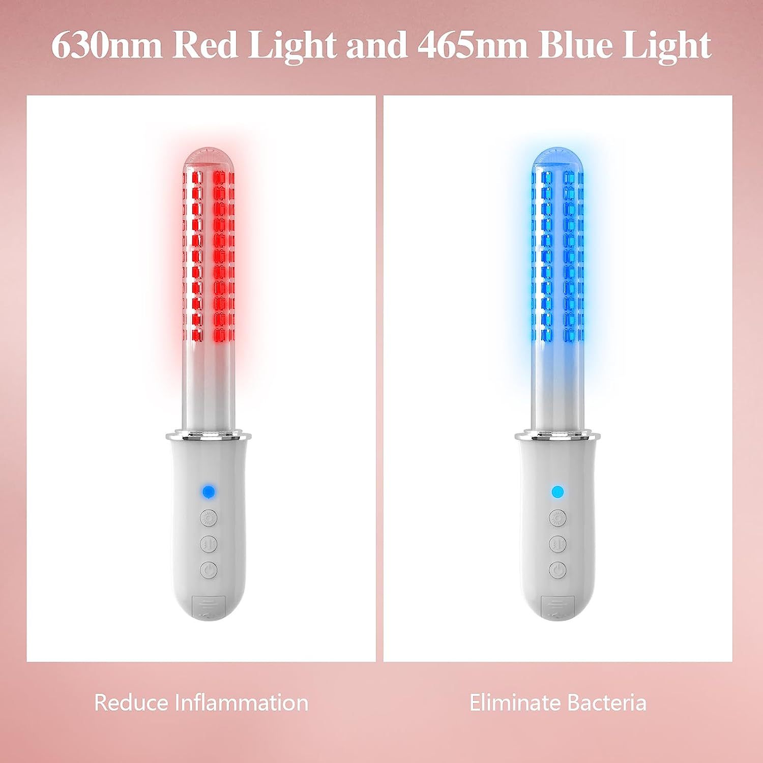 KTS Vaginal Rejuvenation Laser Wand for Gynecological Care and Vaginal Tightening Wand (2023 Upgraded)-KTS HEALTHCARE