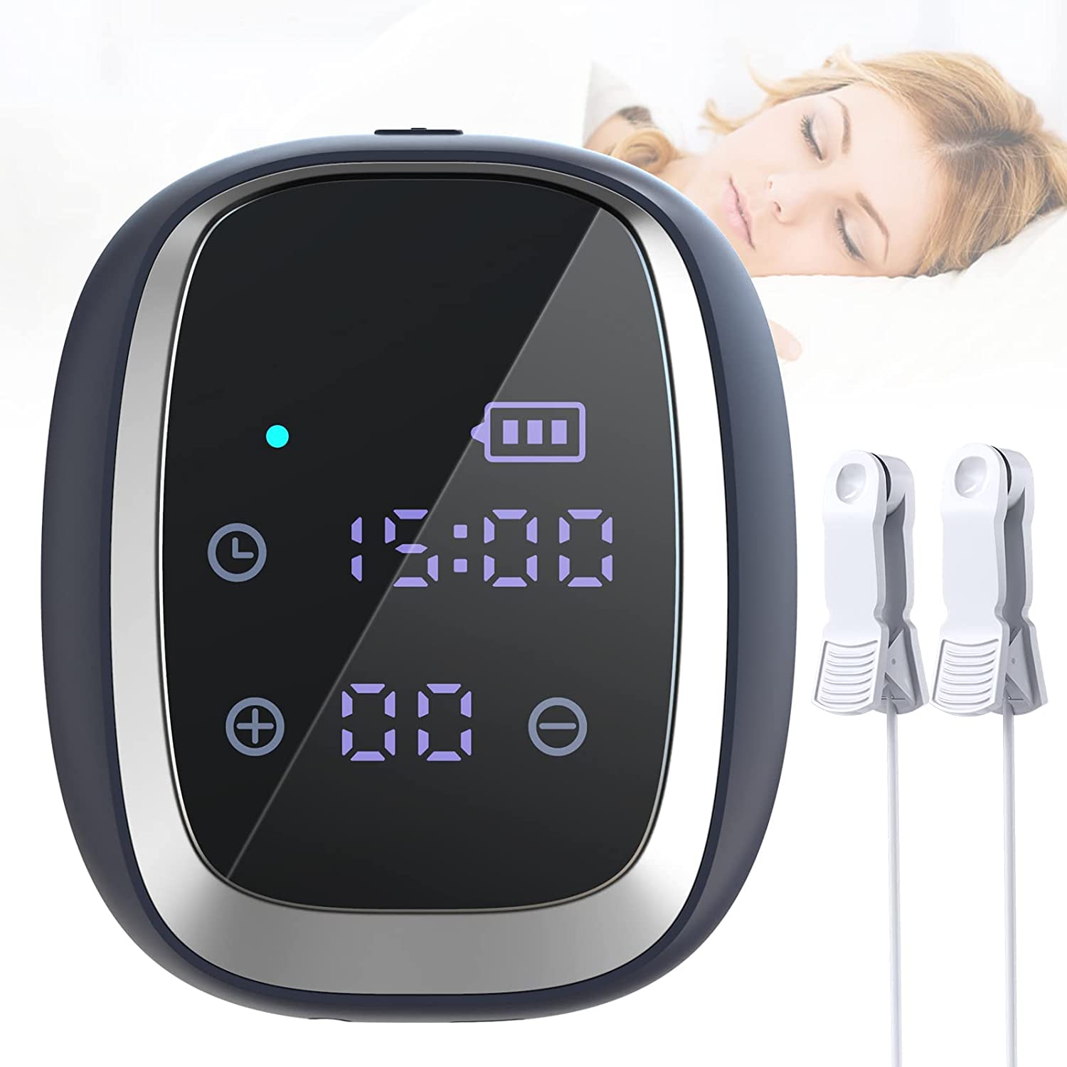 CES Sleep Aid Insomnia Electrotherapy Device Anxiety And Depression  Migraine Relieve Anxiety Head Pain Fast Sleep Instrument - AliExpress