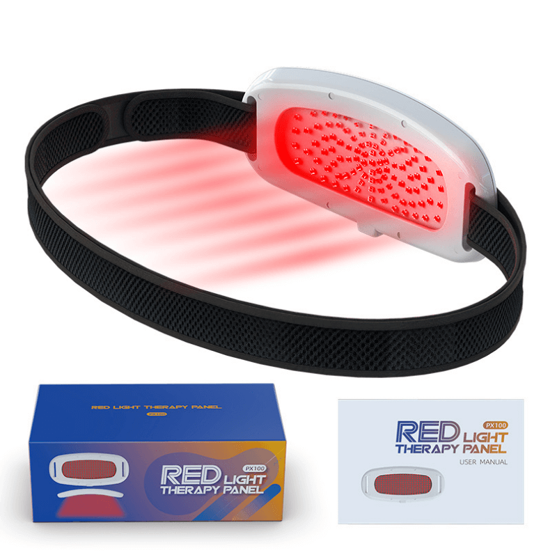 Red Light Therapy Panel for Pain Relief Infrared Light Therapy Device 100pcs 660nm LEDs for Wrist Joint Muscle Back Pain-KTS HEALTHCARE