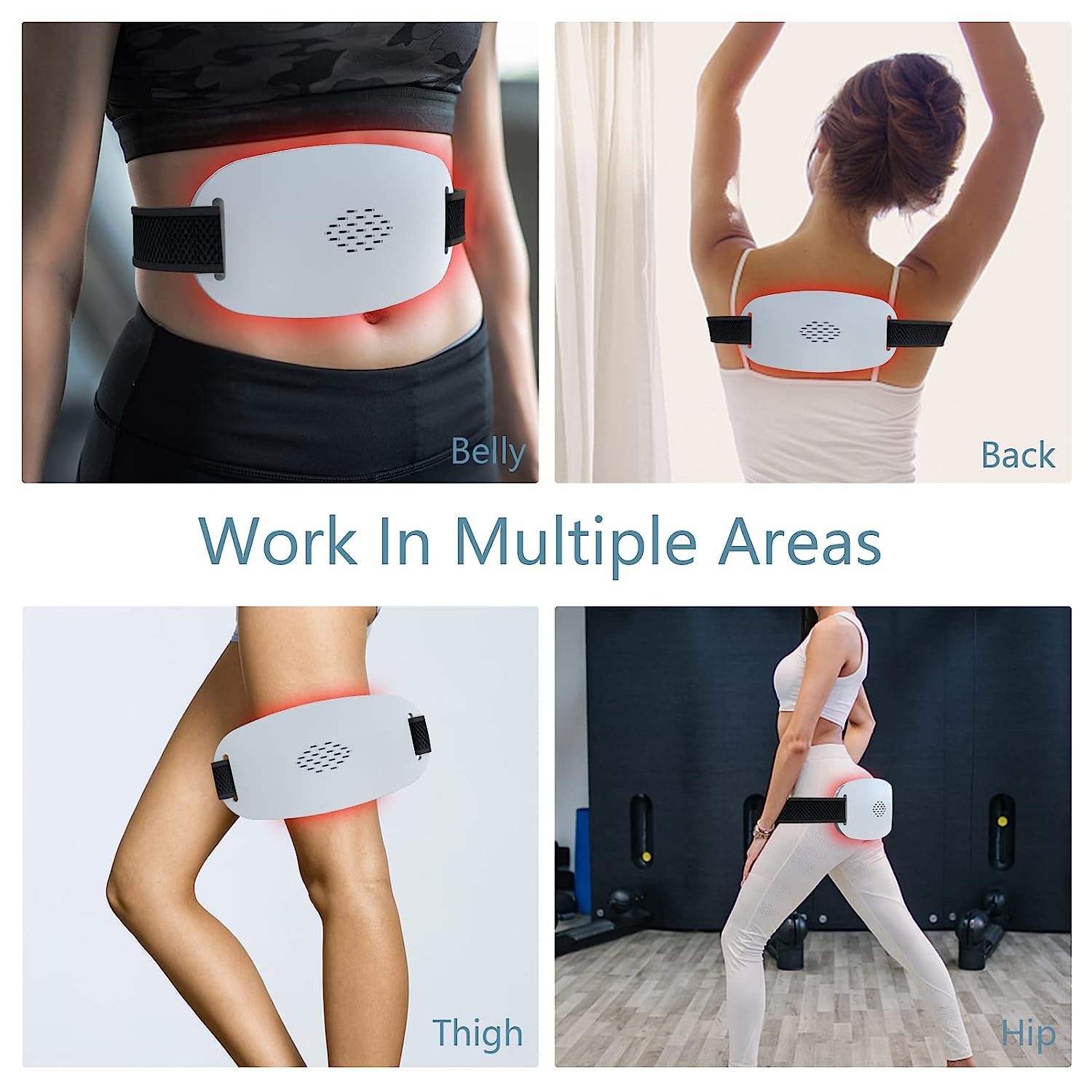 KTS Red Light Therapy Panel for Pain Relief-KTS HEALTHCARE