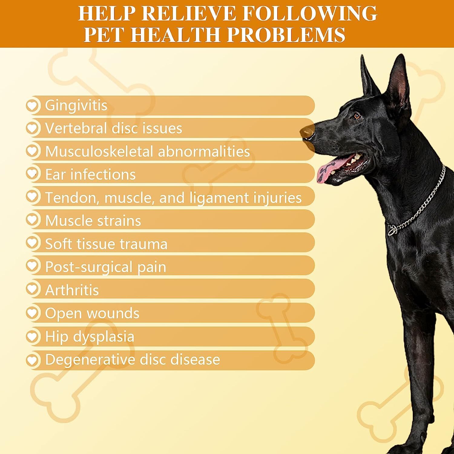 KTS Handheld Cold Laser Therapy for Dogs Red Light Therapy for Pets-KTS HEALTHCARE