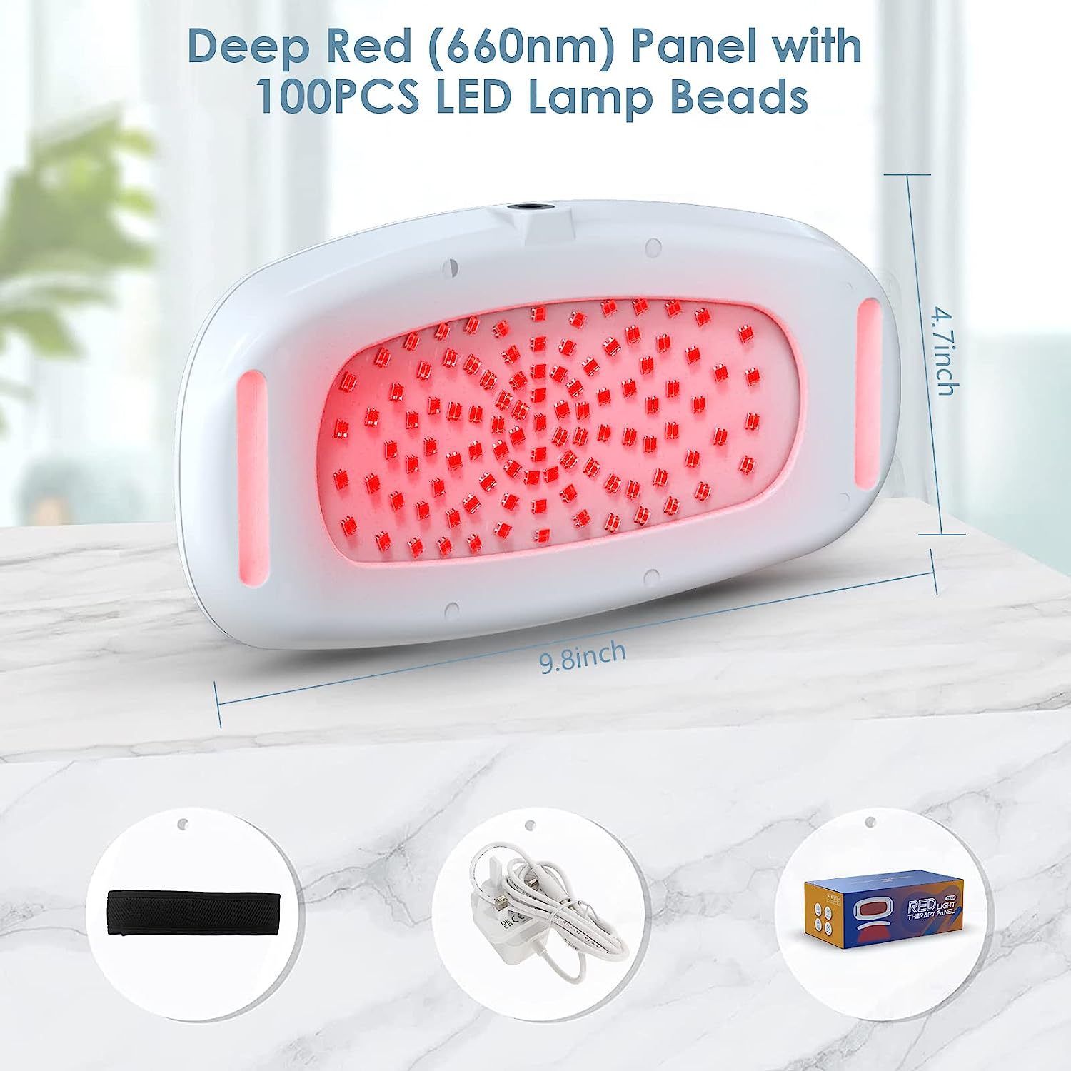 KTS Red Light Therapy Panel for Pain Relief-KTS HEALTHCARE