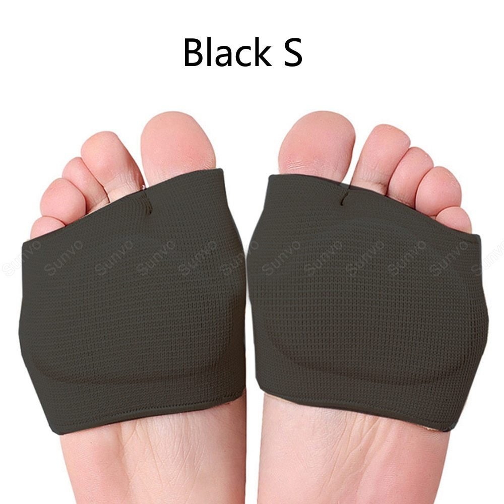 Gel Half Insoles for Metatarsal Forefoot Pain Relief Shoe Pads-KTS HEALTHCARE