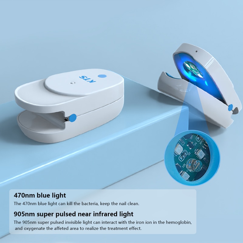 KTS Antifungal Laser Device for Nail Fungus-KTS HEALTHCARE