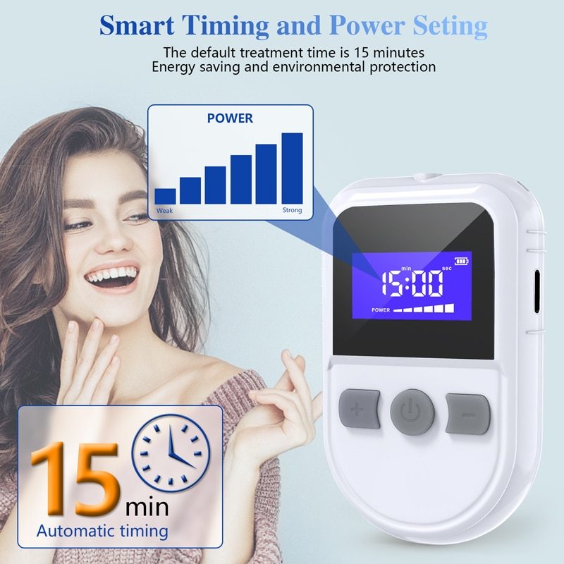 KTS CES 1.0 Sleep Aid Device Tens Machine for Insomnia Anxiety and Depression with Transcranial Microcurrent-KTS HEALTHCARE