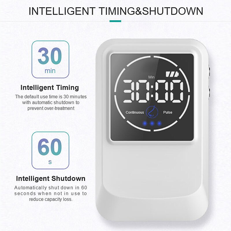 Rhinitis Sinusitis 650nm Laser Therapy Machine Nose Care Bionase Massage Device Laser Treatment Health Care-KTS HEALTHCARE