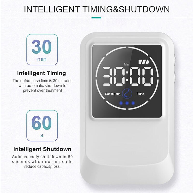 Rhinitis Sinusitis 650nm Laser Therapy Machine Nose Care Bionase Massage Device Laser Treatment Health Care-KTS HEALTHCARE