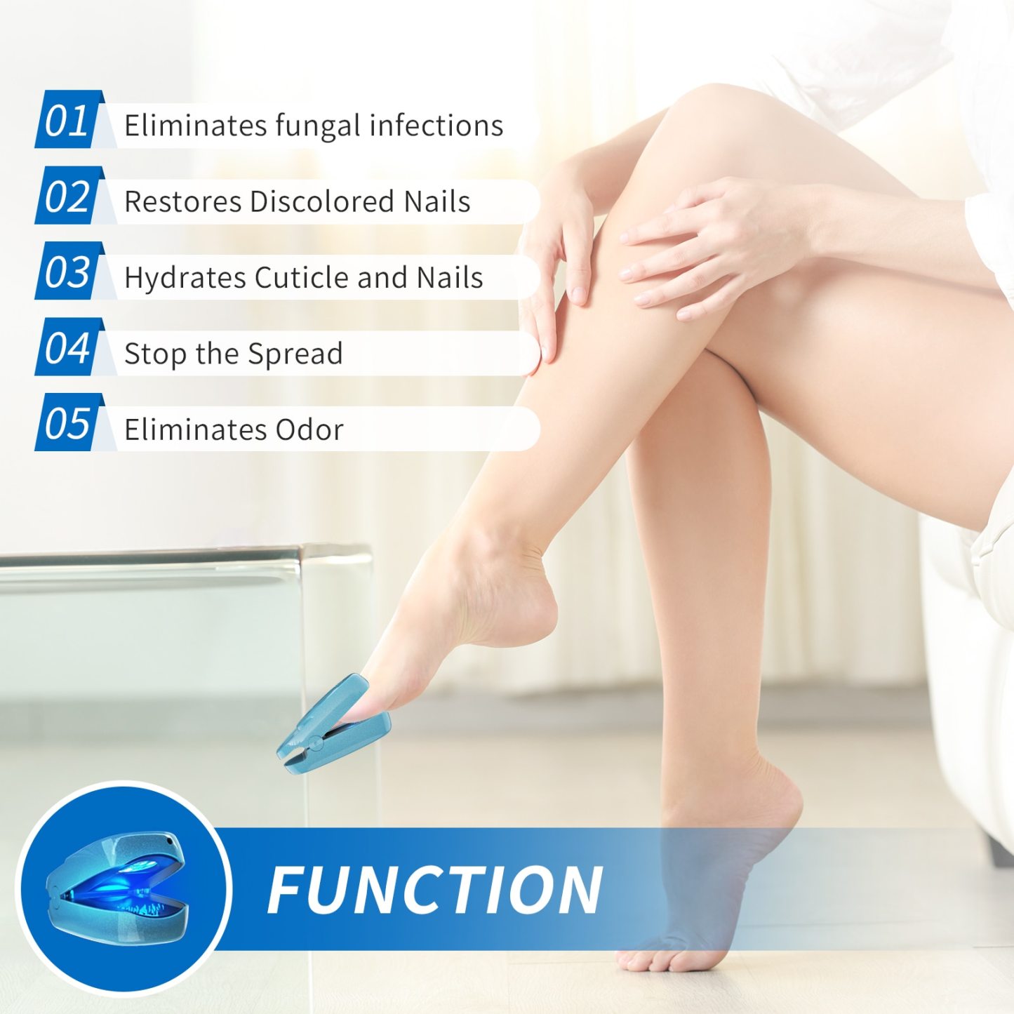 KTS Toenail Fungus Laser Device for Onychomycosis-KTS HEALTHCARE