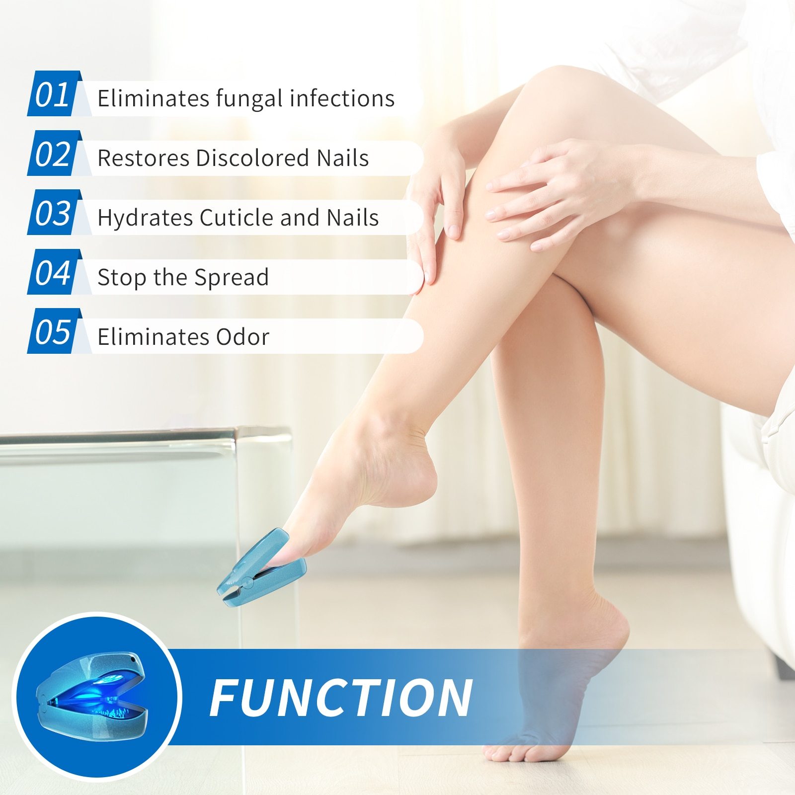 KTS Toenail Fungus Laser Device for Onychomycosis-KTS HEALTHCARE