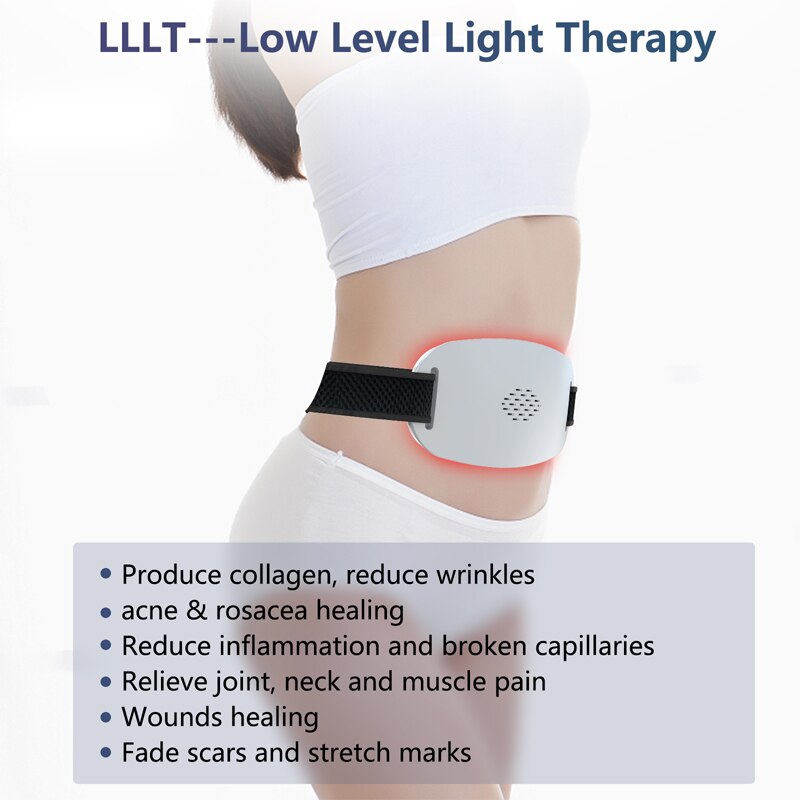 Red Light Therapy Panel for Pain Relief Infrared Light Therapy Device 100pcs 660nm LEDs for Wrist Joint Muscle Back Pain-KTS HEALTHCARE