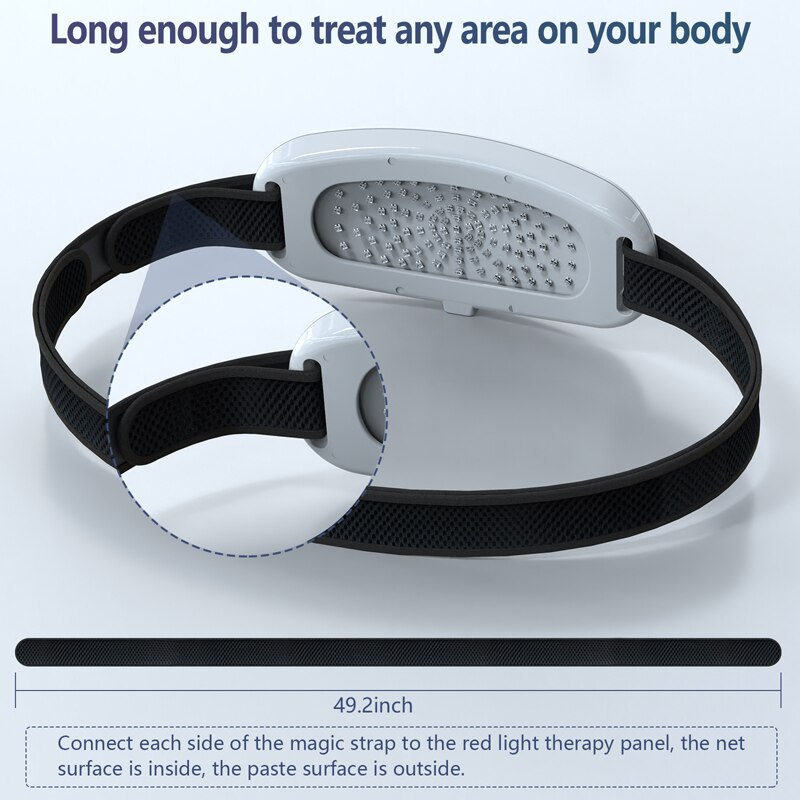 Red Light Therapy Panel for Pain Relief Infrared Light Therapy Device 100pcs 660nm LEDs for Wrist Joint Muscle Back Pain-KTS HEALTHCARE