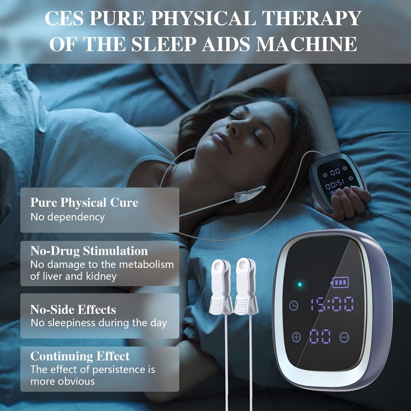 KTS CES Sleep Aid Device 2.0-KTS HEALTHCARE