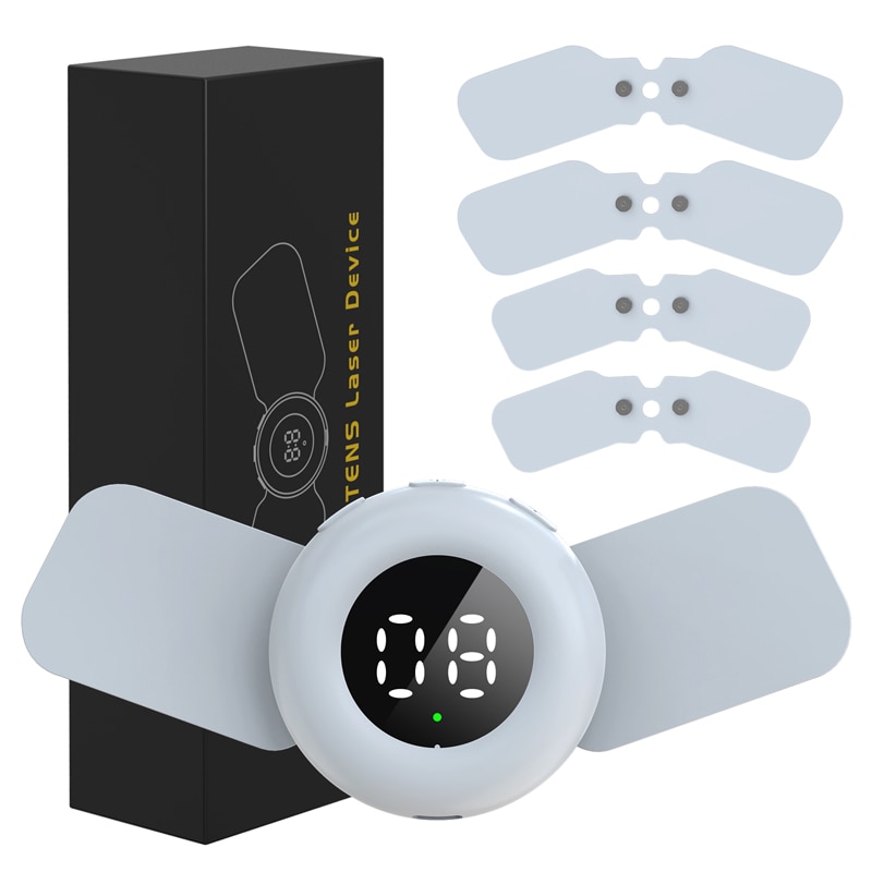 EMS Intensity Wireless Electric Stimulation Massager Tens Machine Laser Therapy for Body Pain Relief-KTS HEALTHCARE