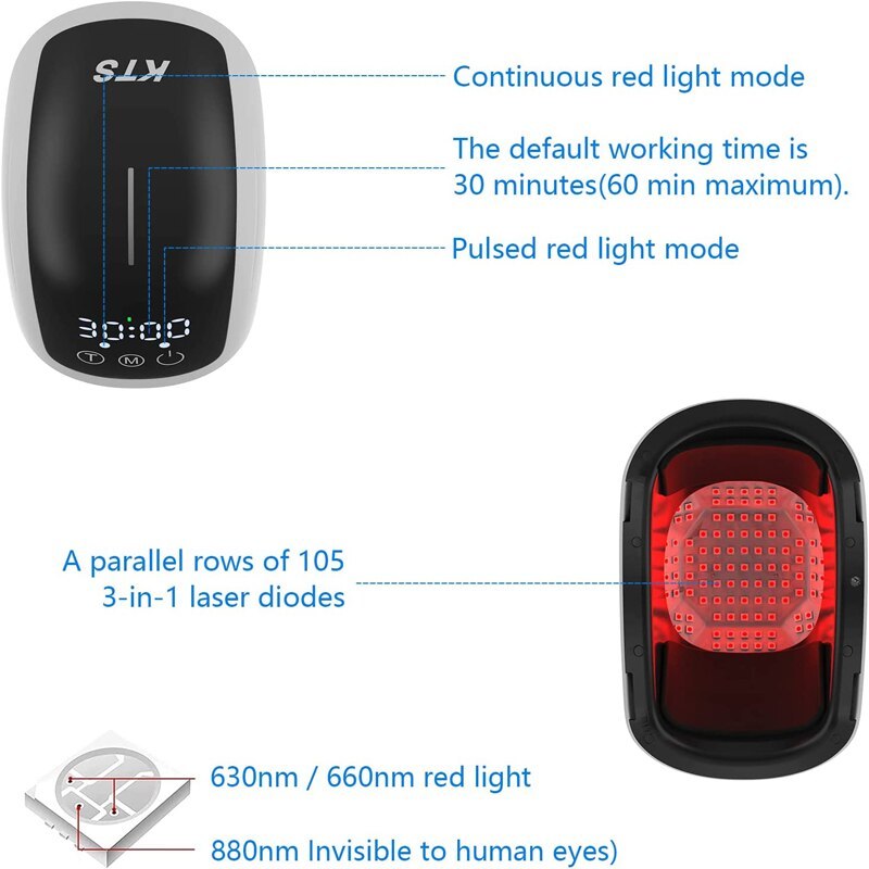 KTS Red Light Therapy Device for Knee Pain Relief-KTS HEALTHCARE