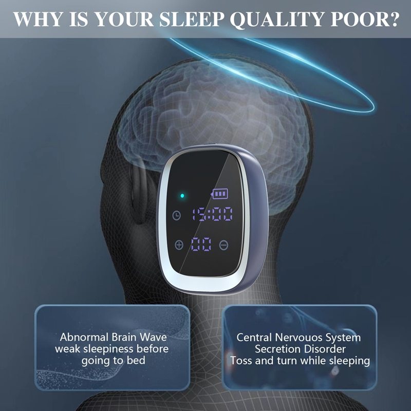 KTS CES Sleep Aid Device 2.0-KTS HEALTHCARE