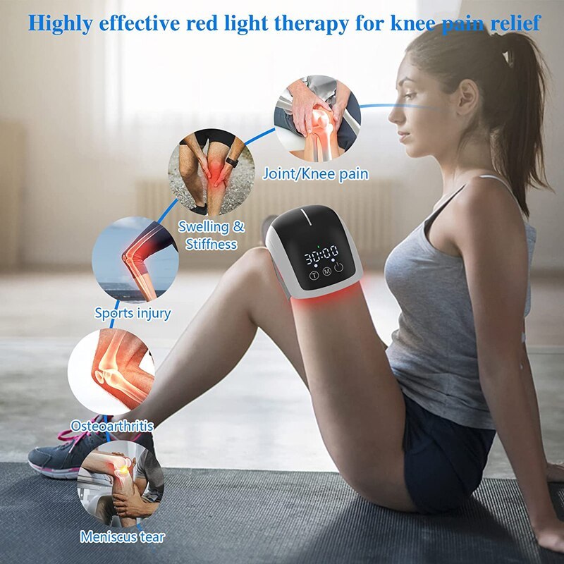 KTS Red Light Therapy Device for Knee Pain Relief-KTS HEALTHCARE