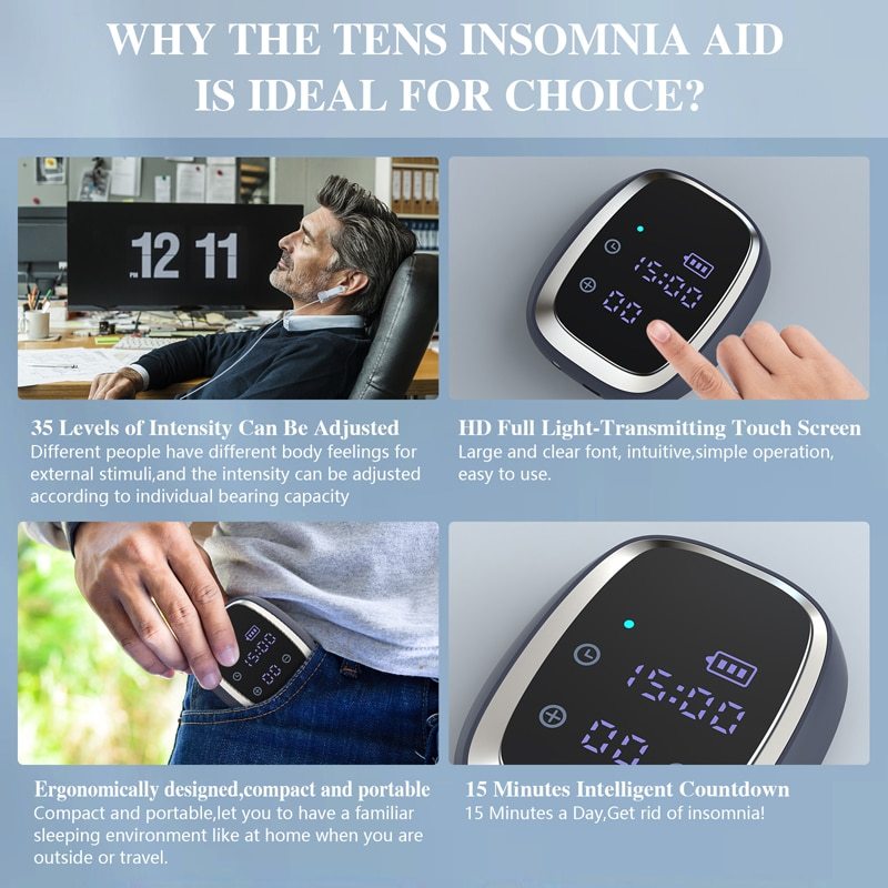 KTS CES Sleep Aid Device 2.0-KTS HEALTHCARE