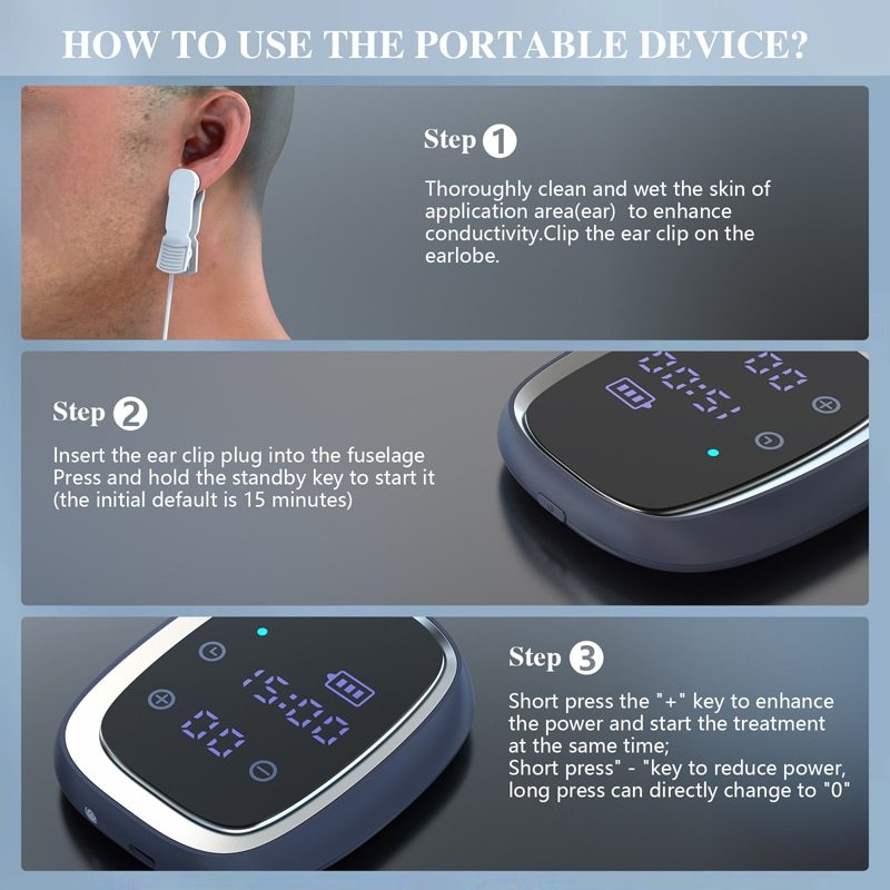 KTS CES Sleep Aid Device 2.0-KTS HEALTHCARE