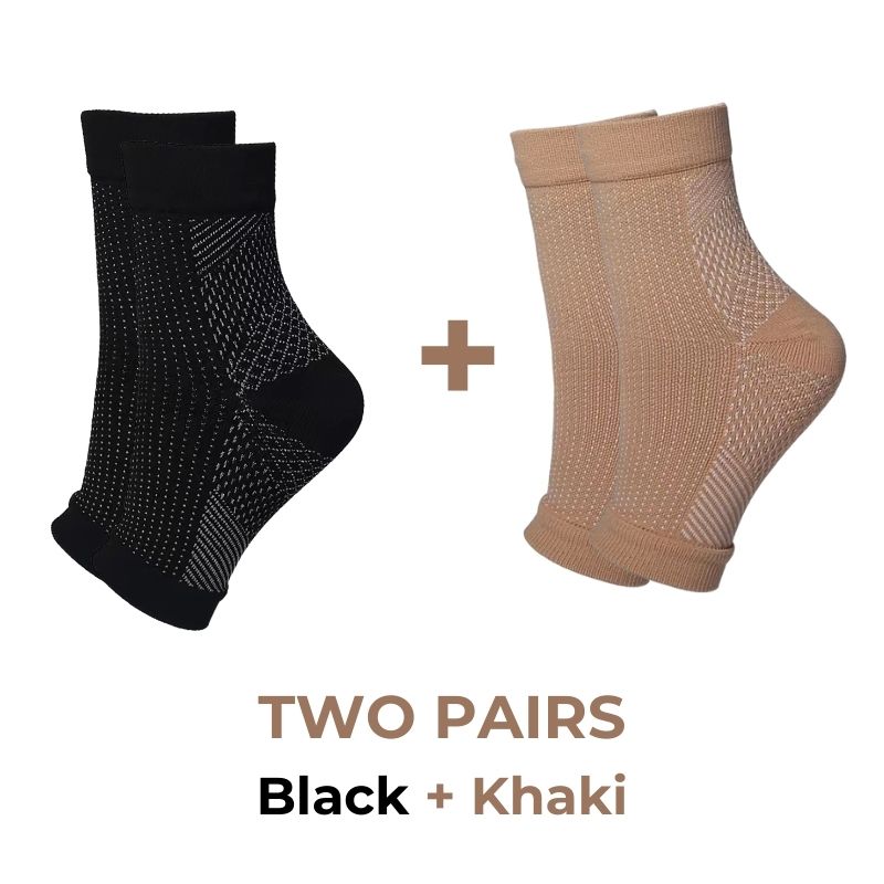 NeuroSocks Compression Socks for Neuropathy Pain Relief and Soothe Foot Aches for Women & Men-KTS HEALTHCARE