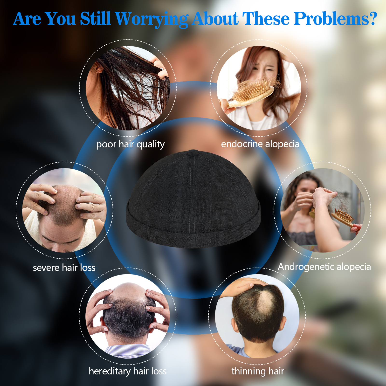 KTS Red Light Therapy System for Hair Growth Hair Regrowth Helmet & Hat for Men and Women, Hair Loss Treatment for Thinning Hair