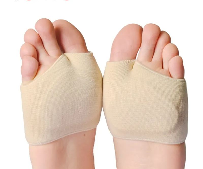 Gel Half Insoles for Metatarsal Forefoot Pain Relief Shoe Pads-KTS HEALTHCARE