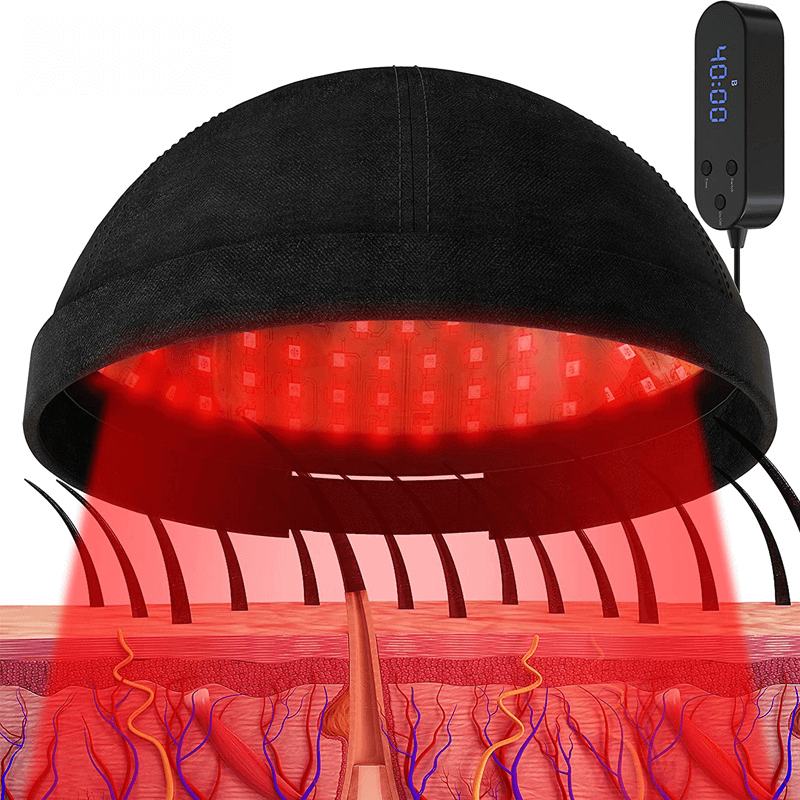 KTS Laser Hair Growth Cap for Hair Growth FDA Cleared Low Level Laser Therapy Hair Regrowth-KTS HEALTHCARE