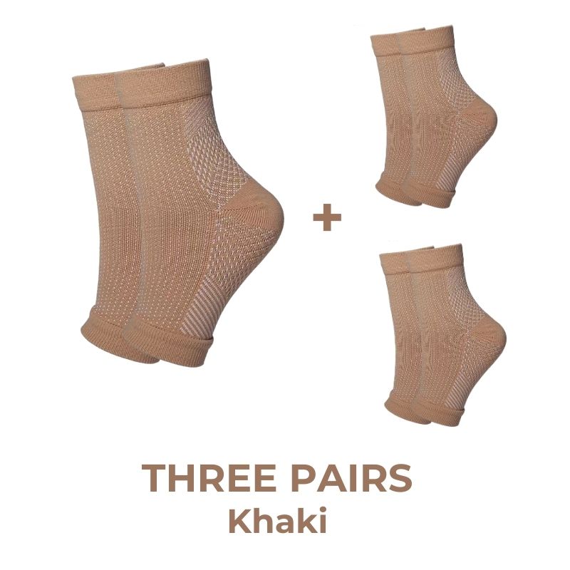 NeuroSocks Compression Socks for Neuropathy Pain Relief and Soothe Foot Aches for Women & Men-KTS HEALTHCARE