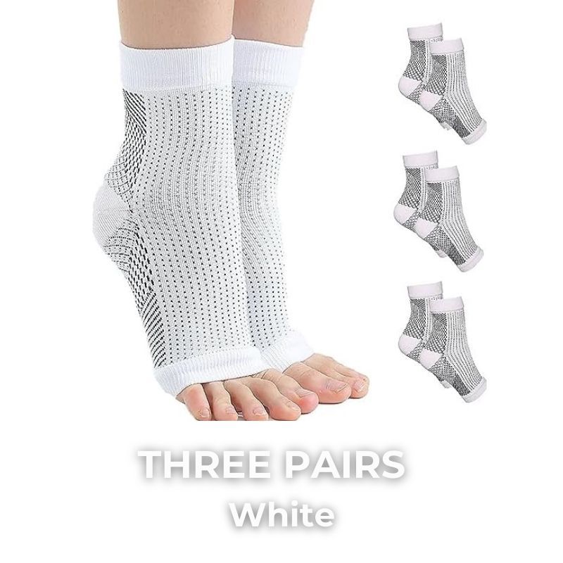 NeuroSocks Compression Socks for Neuropathy Pain Relief and Soothe Foot Aches for Women & Men-KTS HEALTHCARE