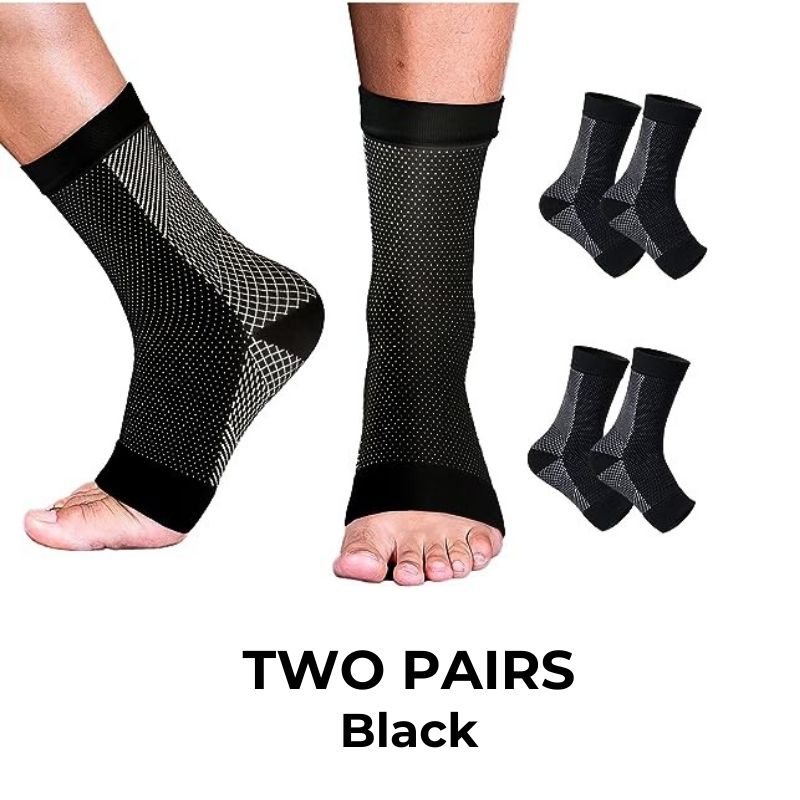 NeuroSocks Compression Socks for Neuropathy Pain Relief and Soothe Foot Aches for Women & Men-KTS HEALTHCARE