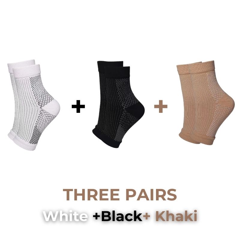 NeuroSocks Compression Socks for Neuropathy Pain Relief and Soothe Foot Aches for Women & Men-KTS HEALTHCARE