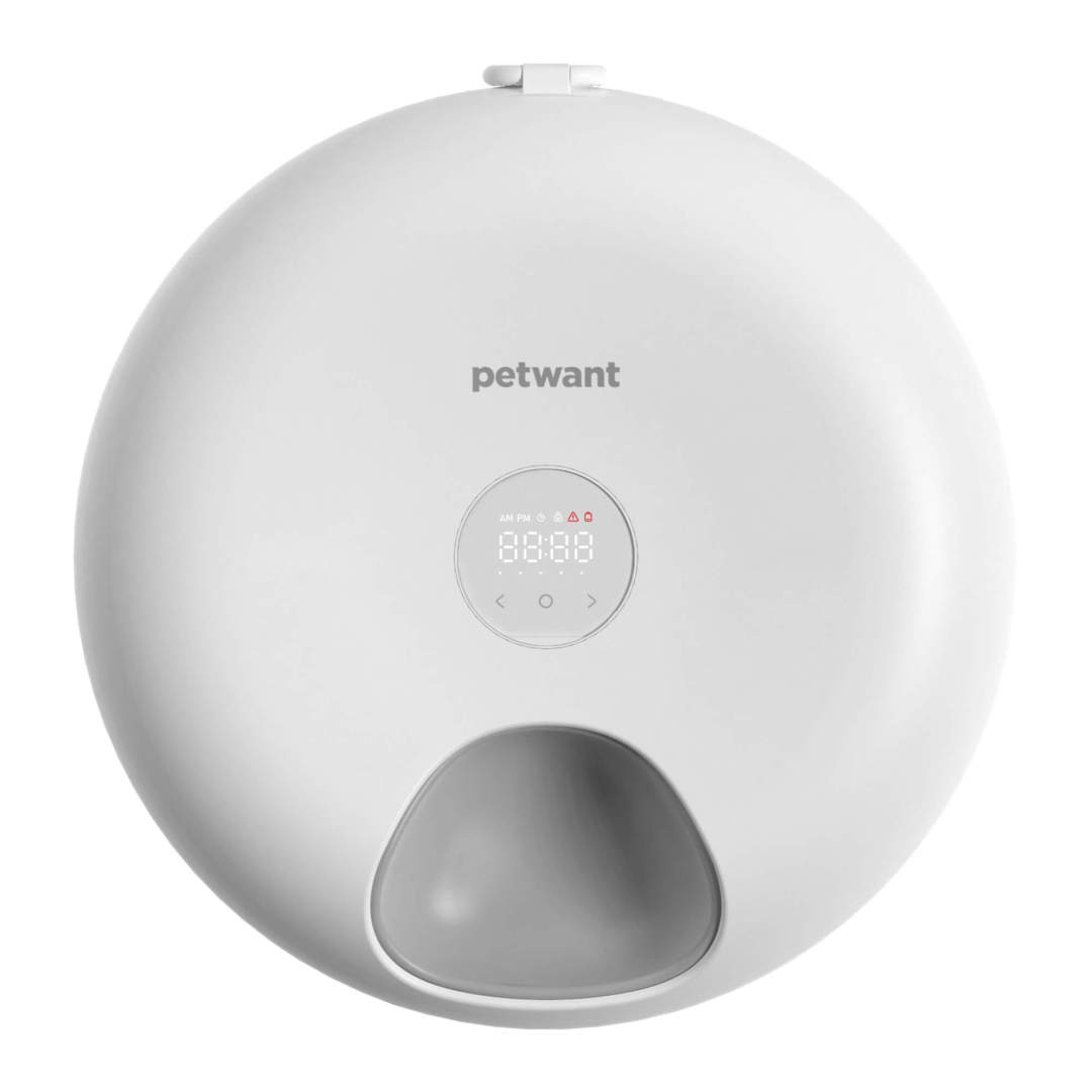 Petwant F13 Automatic Pet Feeder 6 Meals Timed LED Display