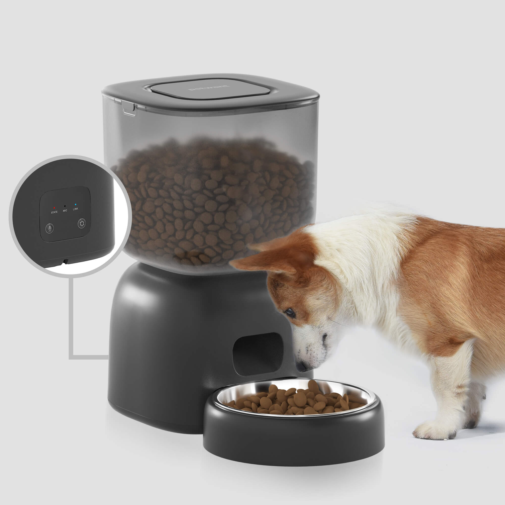 pet self feeder