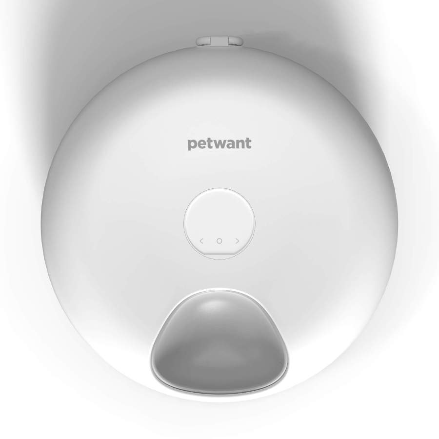 Petwant F13 Automatic Pet Feeder 6 Meals Timed Led Display