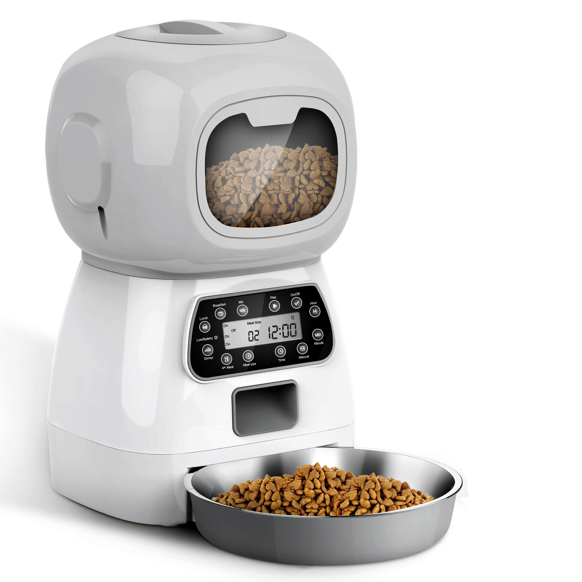 Paws & pals automatic hotsell dog feeder