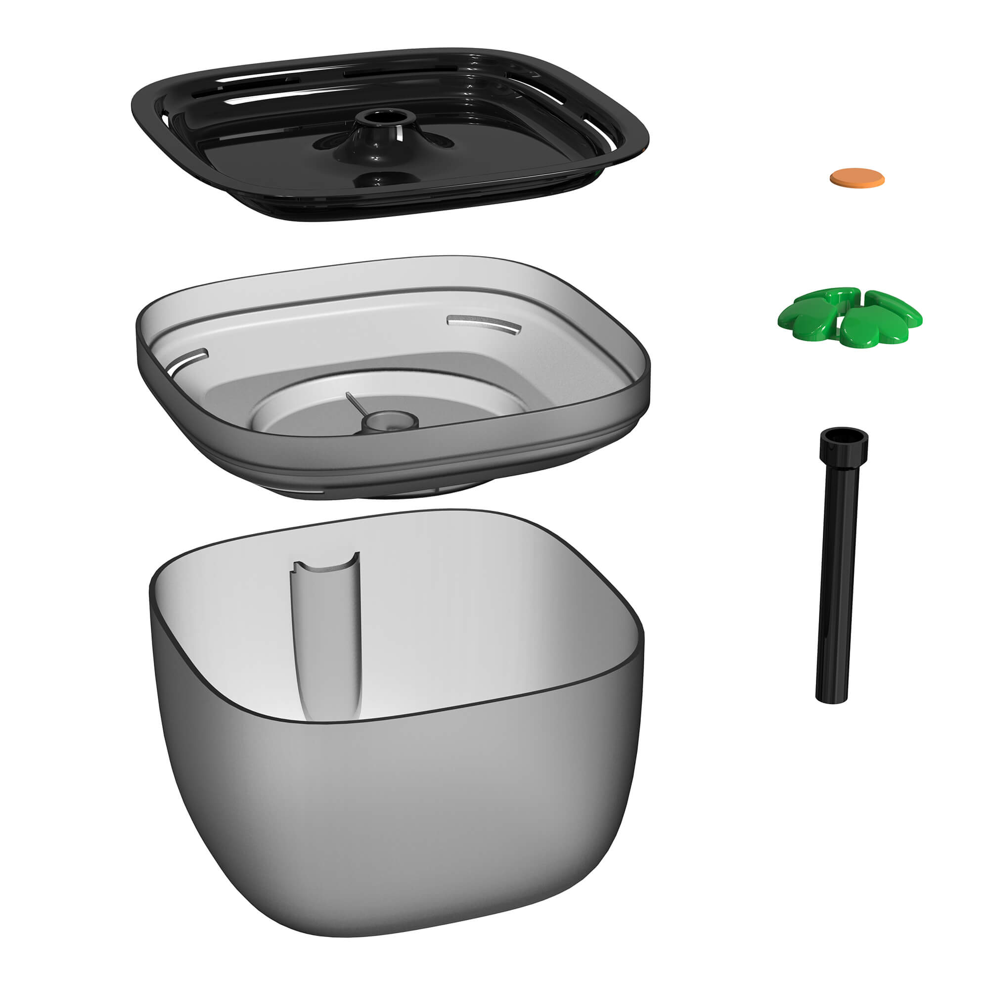 W7 Cat Water Fountain