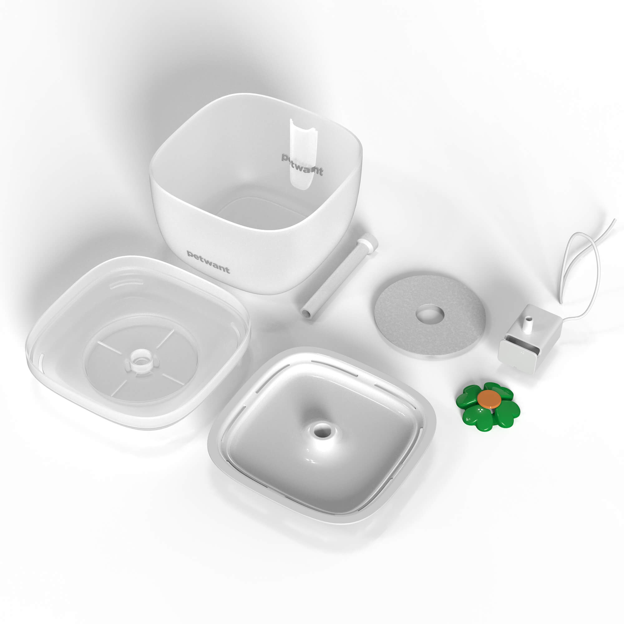 W7 Cat Water Fountain