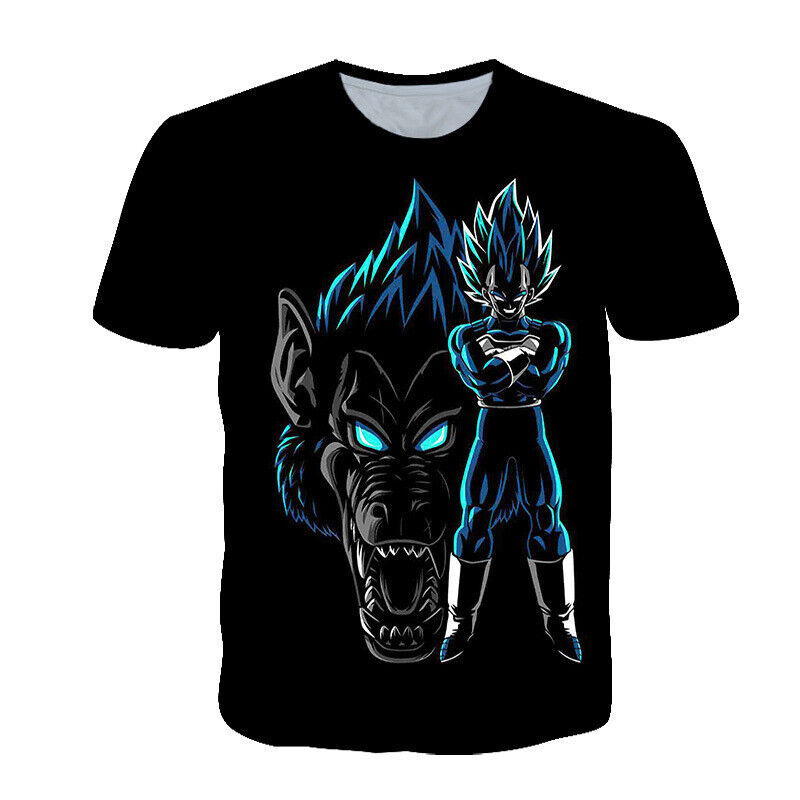 Dragon ball z Vegeta Gorilla T-Shirt