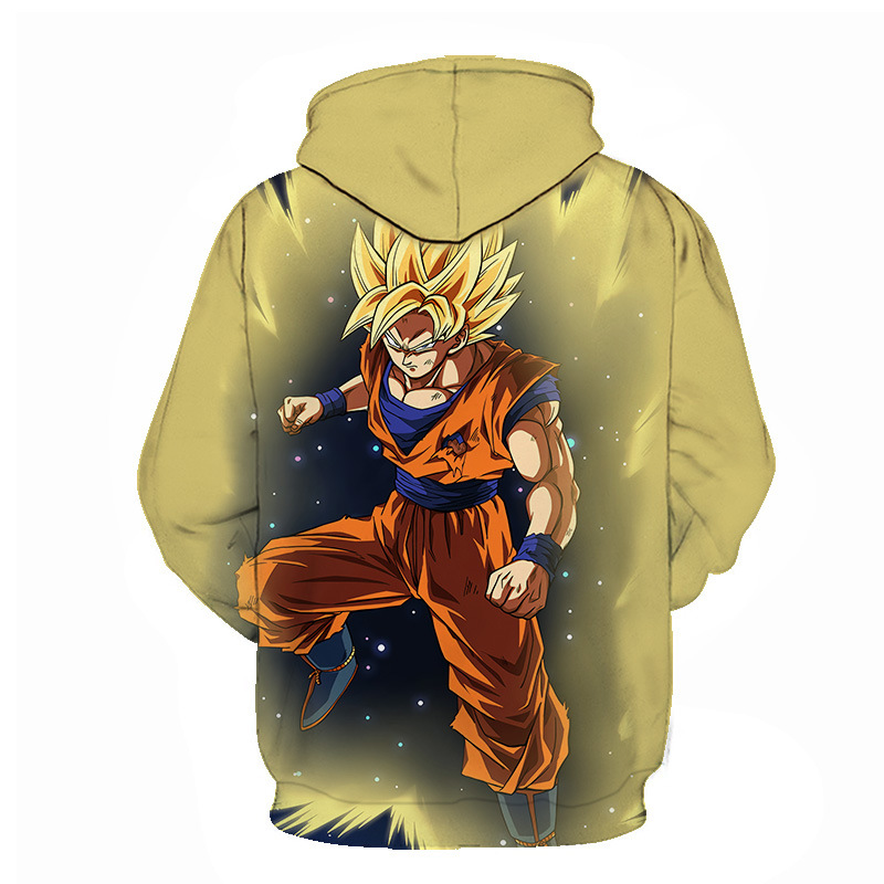Dragon Ball Black Vegeta Hoodies 