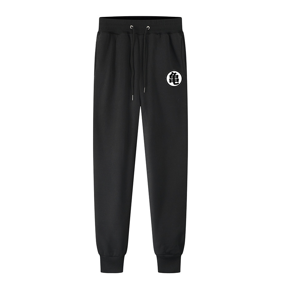 Dragon Ball 亀 letter print Pants Trousers