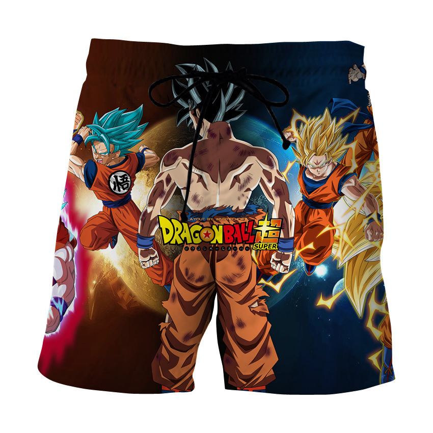 Dragon ball z Vegeta Gorilla Shorts 