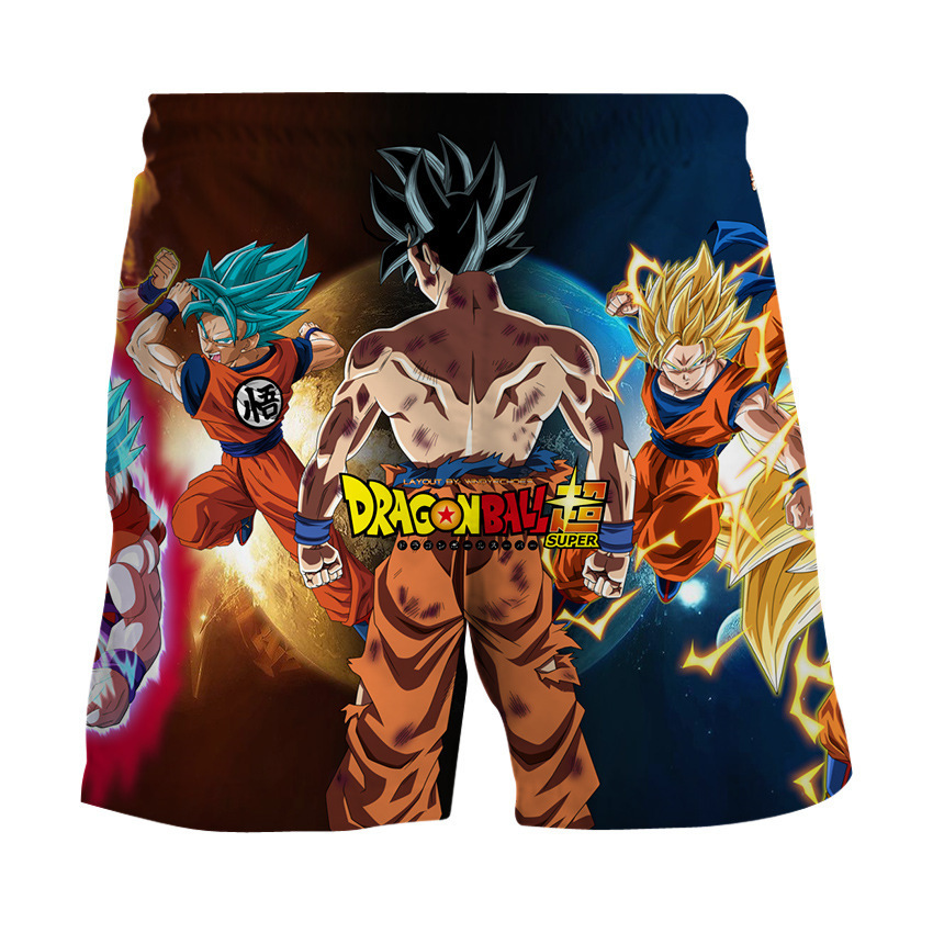 Dragon ball z Vegeta Gorilla Shorts 