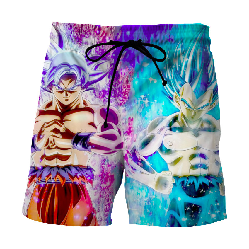 Dragon ball z Vegeta Gorilla Shorts 