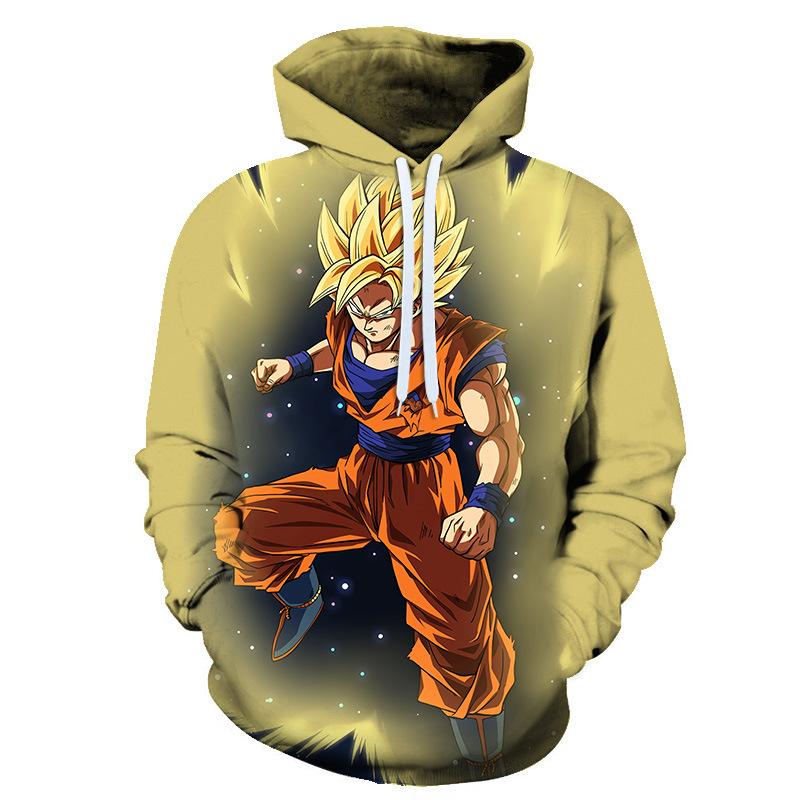 Dragon Ball Black Vegeta Hoodies 