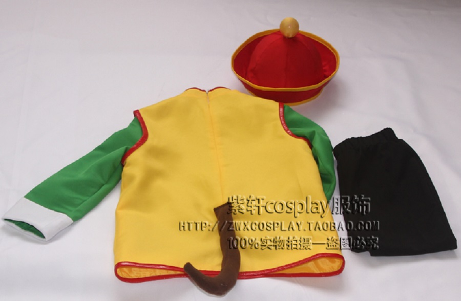 Dragon ball Z Son Gohan Child Cosplay Suit Cute Custom Made(send out within a week)
