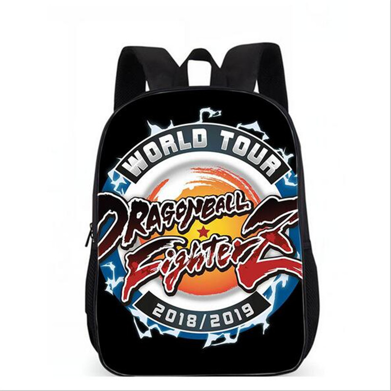 DBZ Vegeta Student Backpack Book Bags